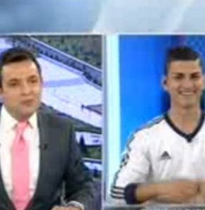 Adanalı Ronaldo Gökmen Aydoğan canlı yayında  Adana Belediyesine tarnsfer oldu