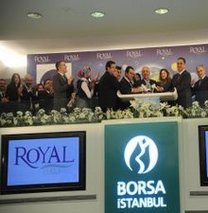 Royal Halı Borsa İstanbul'da!
