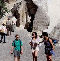 Kapadokya'da turist sayısı %16 arttı!