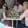 Bebek'te dost sohbeti
