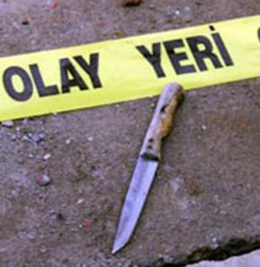 Cinnet bıçakla buluşunca...