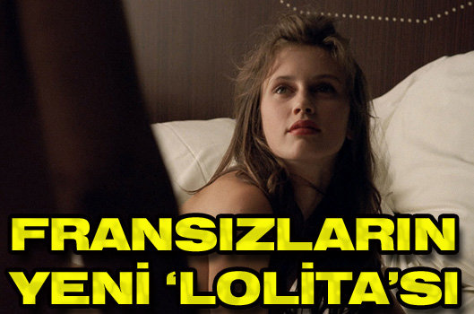 Fransızların yeni ‘Lolita’sı