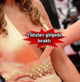 Yıldızları gölgede bıraktı
