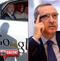 Başbakan şoförsüz araca bindi!
