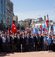 Taksim'deki 19 Mayıs töreninde protesto