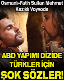 Da Vinci's Demons'ta Türkler için şaşırtan ifadeler