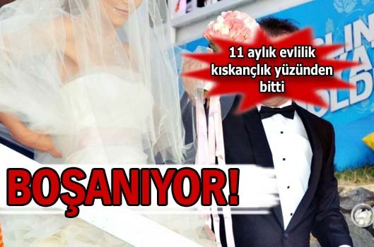 Boşanıyor!