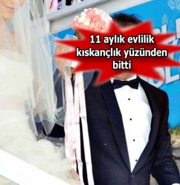 Boşanıyor!