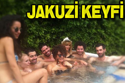 Jakuzi keyfi