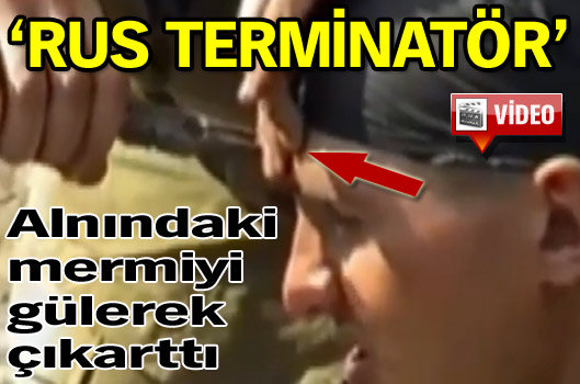'Rus terminatör'