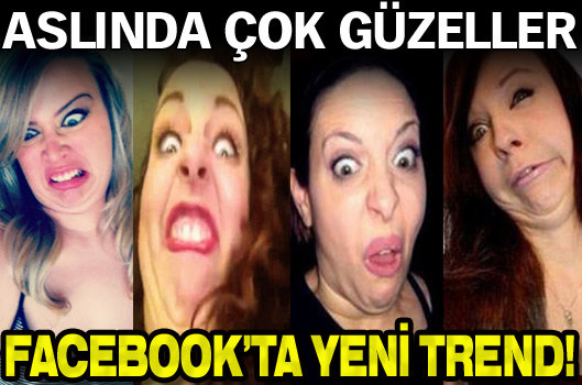 Facebook'ta yeni trend