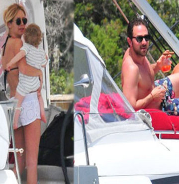 Tezmanlar'ın Bodrum keyfi