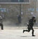 Taliban'la polis arasında çatışma
