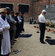 Nazi kampında namaz kıldılar