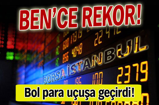 BEN'ce rekor!