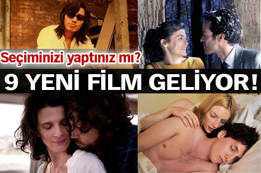 9 yeni film vizyonda!