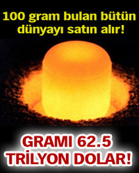 Gramı 62.5 trilyon dolar!