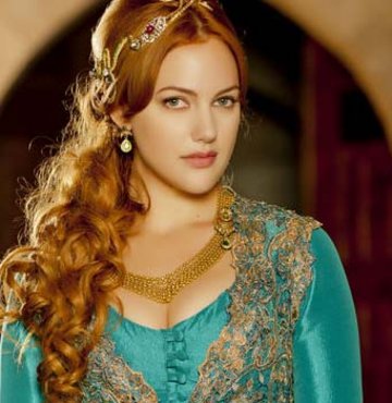 Hürrem Sultan senaryoyu tüketti!