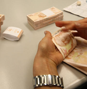 Paranın faizi değişti!