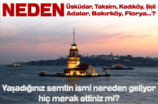 Semtlerin tarihçesi