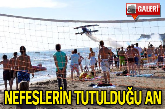 Airshow Side nefes kesti