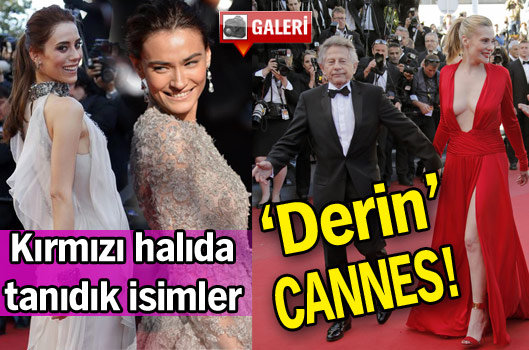 Cannes'da tanıdık isimler