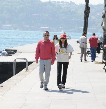 Aşkından 25 kilo verdi
