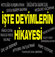 Deyimlerin hikayesi