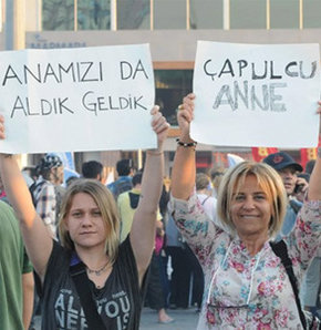 Türkiye’nin gündemini oluşturan Taksim Gezi Parkı’nda başlayan eylemler dün 8’inci gününde de devam etti