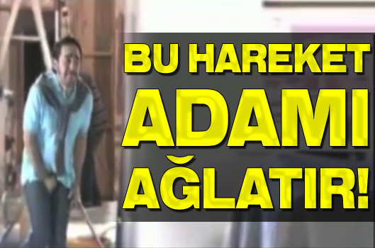 Bu hareket adamı ağlatır!