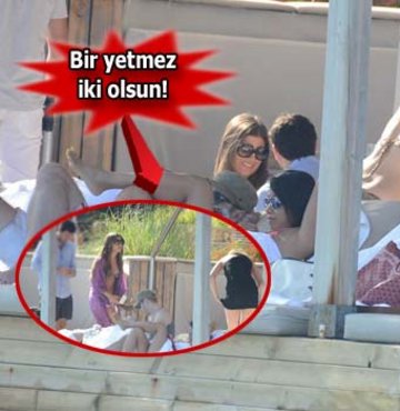 Beach’te çapkınlık!