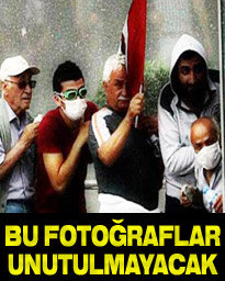 Bu fotoğraflar unutulmayacak
