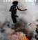 Gaz bombasına gelişine vole 
