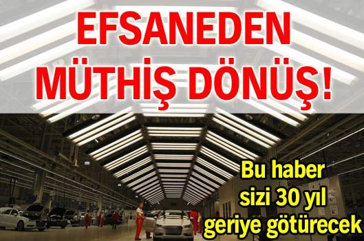 Efsaneden müthiş dönüş!