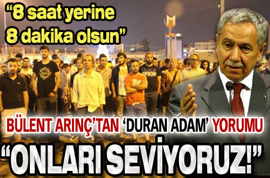 'Onları seviyoruz'