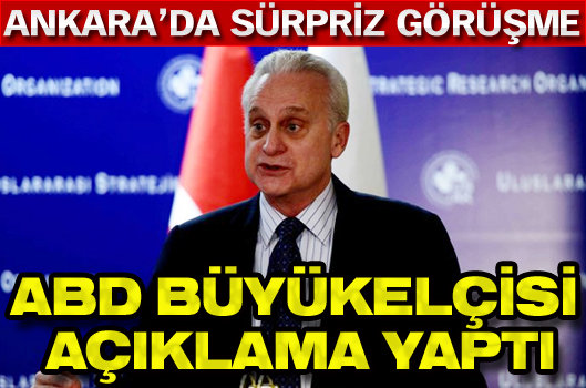 Ankara'da sürpriz görüşme
