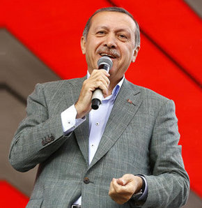 Başbakan Erdoğan Kastamonu'da konuşuyor