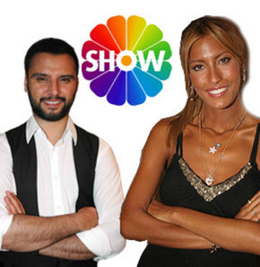 Alişan ve Çağla Şikel de Show TV'de