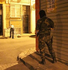 İstanbul'da operasyon