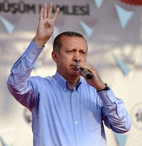 Başbakan Erdoğan Bursa'da konuşuyor