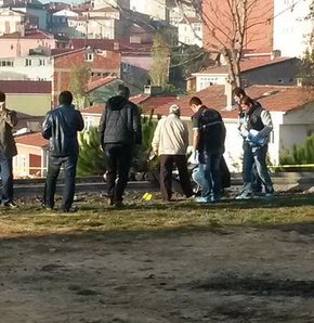 Parkta ceset şoku!