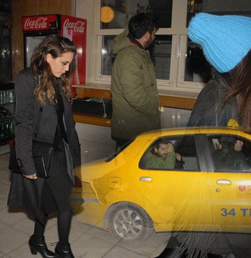 Gerçek aşkı ortaya çıktı