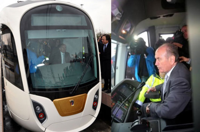 Stanbul Da Yerli Tramvay Hizmete Girdi