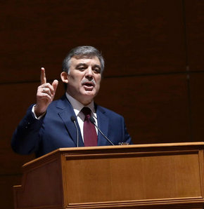 Cumhurbaşkanı Abdullah Gül, özel yetkili mahkemeler