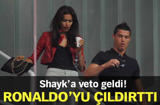 Ronaldo çıldırdı!