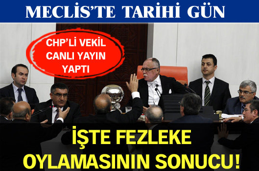 Meclis'te kritik oturum başladı