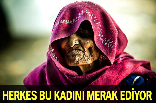 Herkes bu kadını merak ediyor