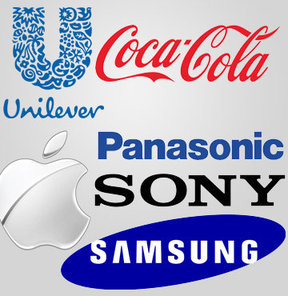 dünyanın en büyük şirketleri, dünyanın en zengin 10 şirketi, coca cola, apple, samsung