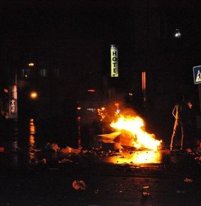 Tunceli'de polis müdahalesi