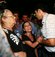 İhsanoğlu'na iftar sonrası protesto